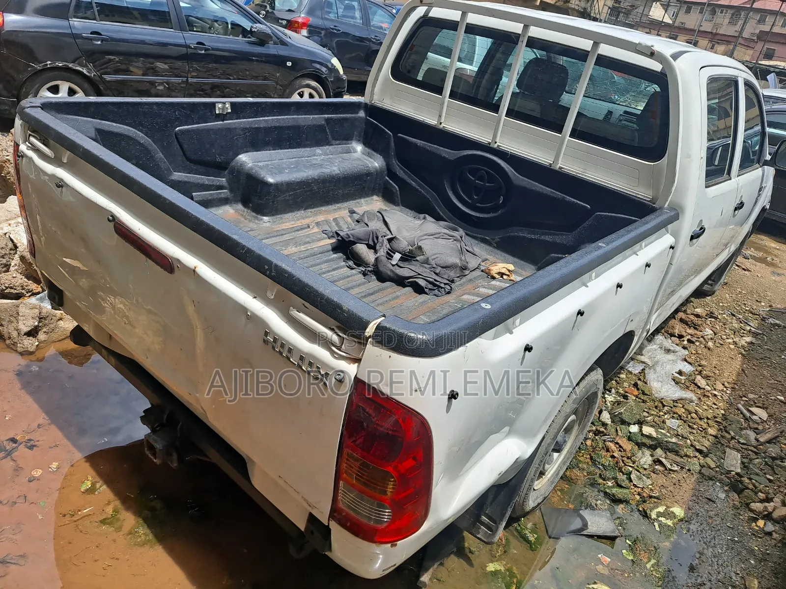Toyota Hilux 2.7 VVT-i 4X4 SRX 2010 White