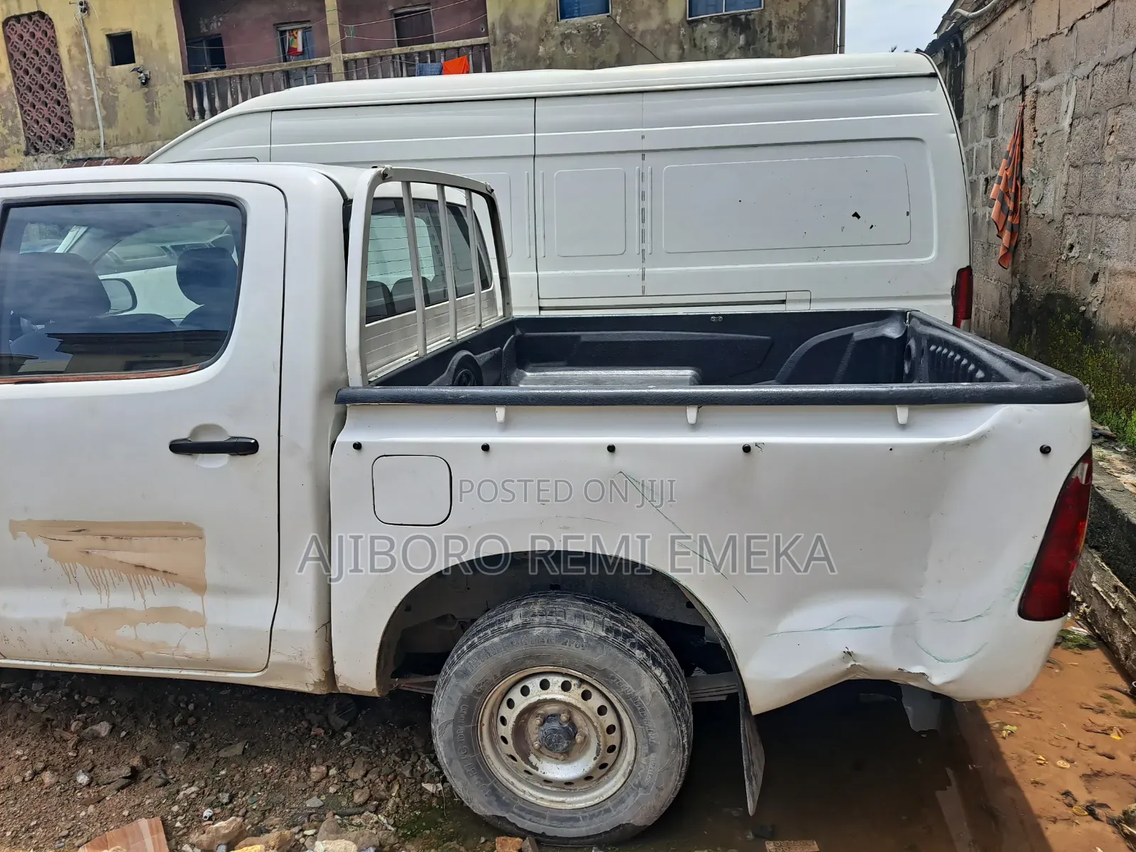 Toyota Hilux 2.7 VVT-i 4X4 SRX 2010 White