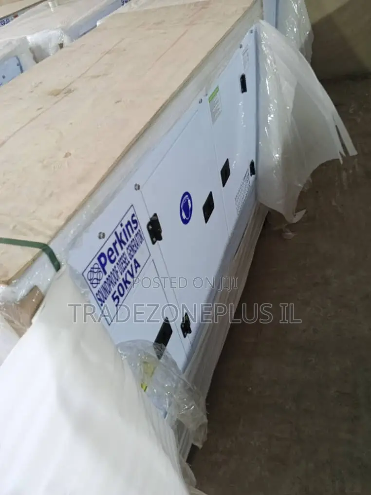 Smart Choice Perkins 50KVA Soundproof Genset