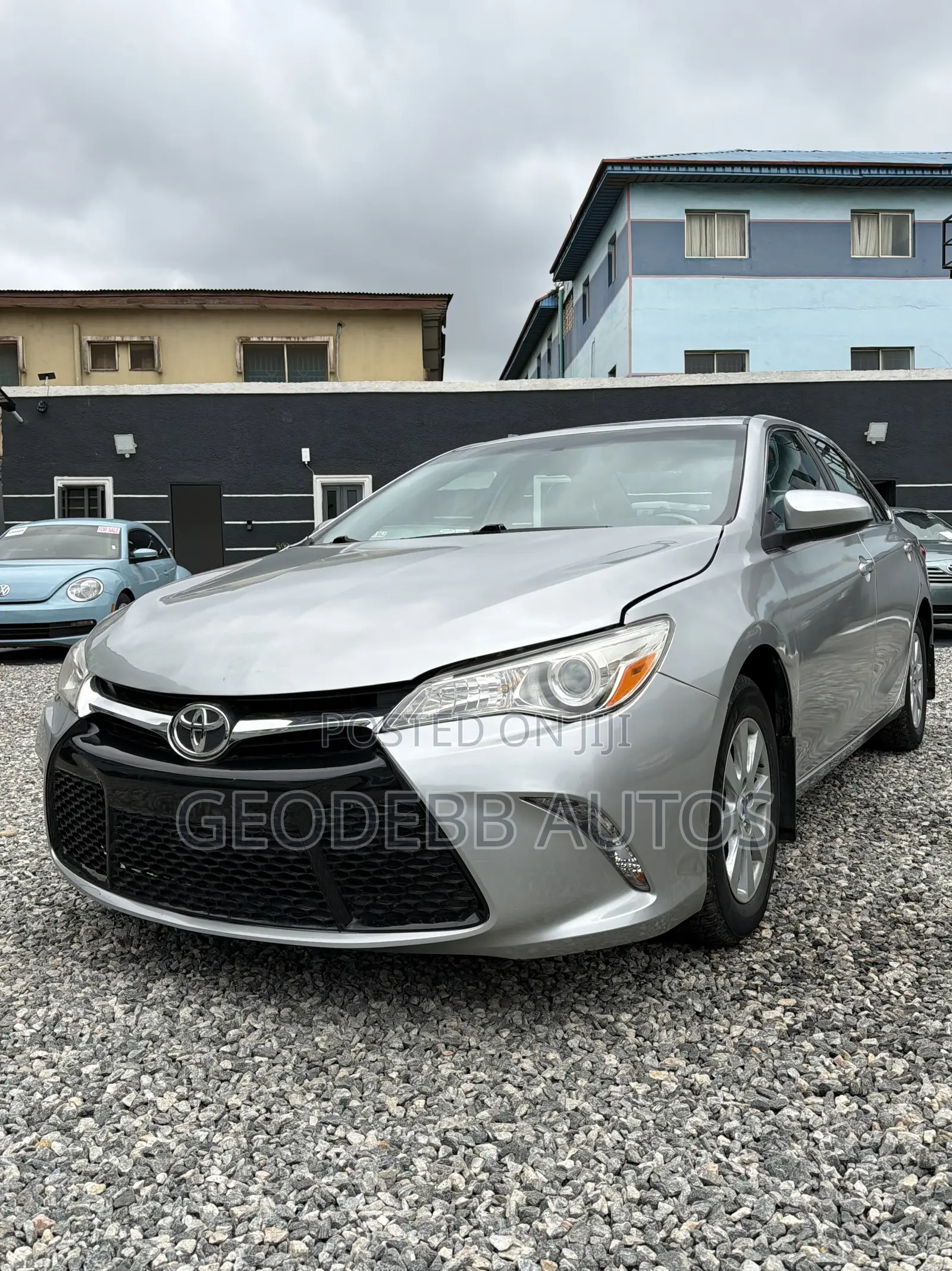 Toyota Camry 2015 Silver