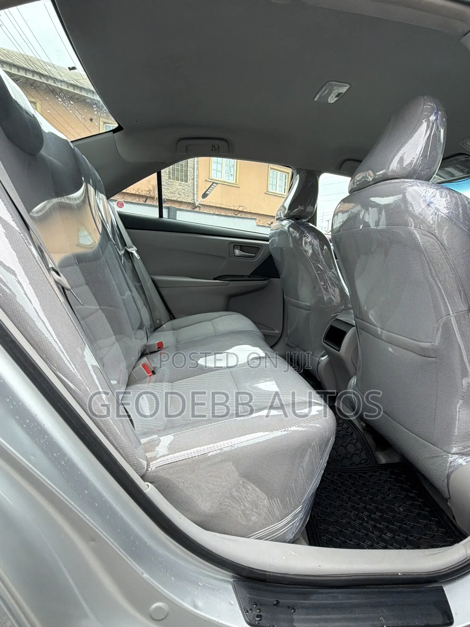 Toyota Camry 2015 Silver