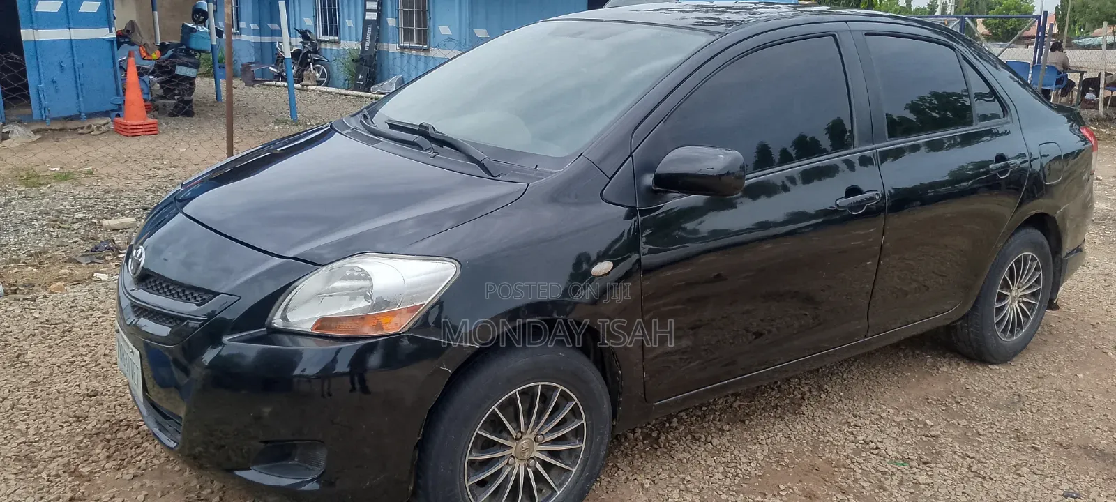 Toyota Yaris 2008 Black