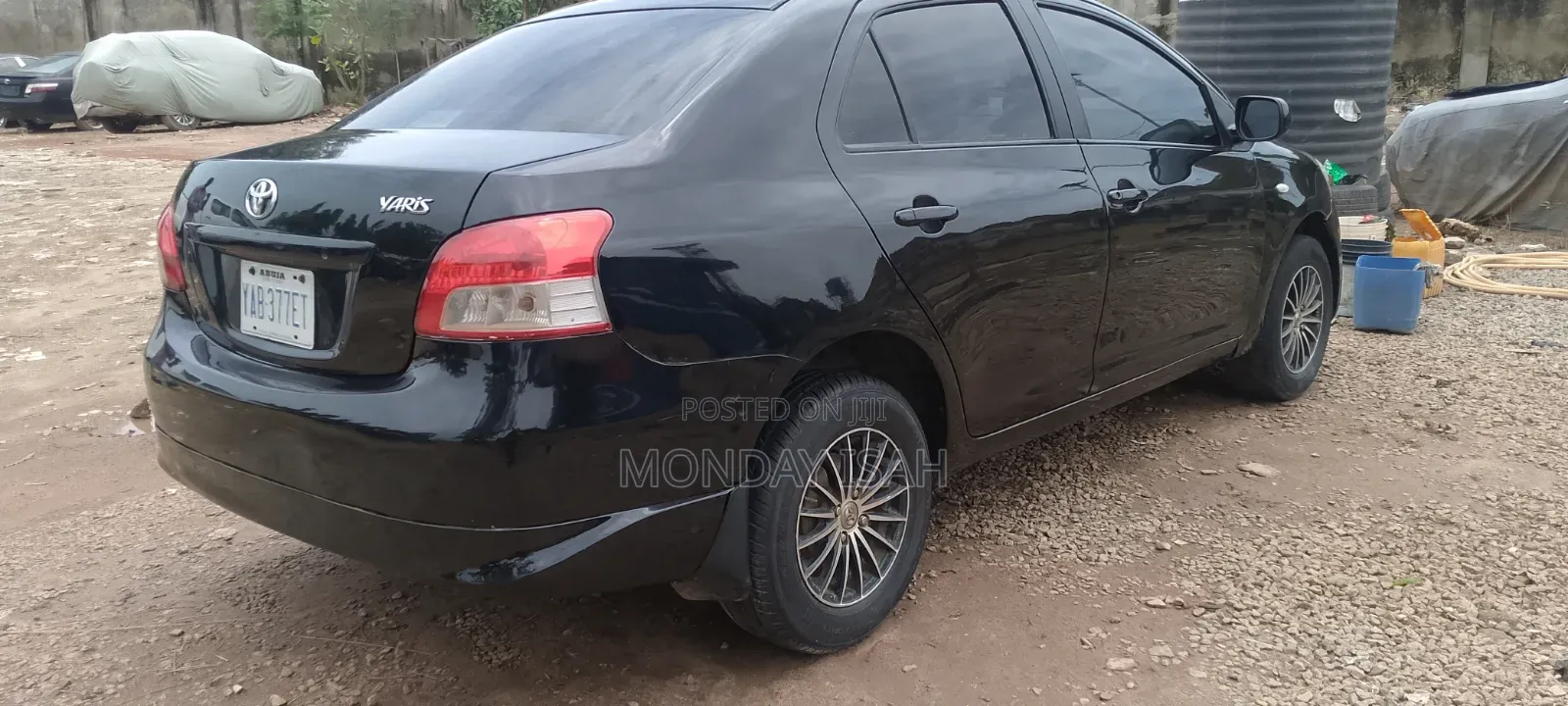 Toyota Yaris 2008 Black