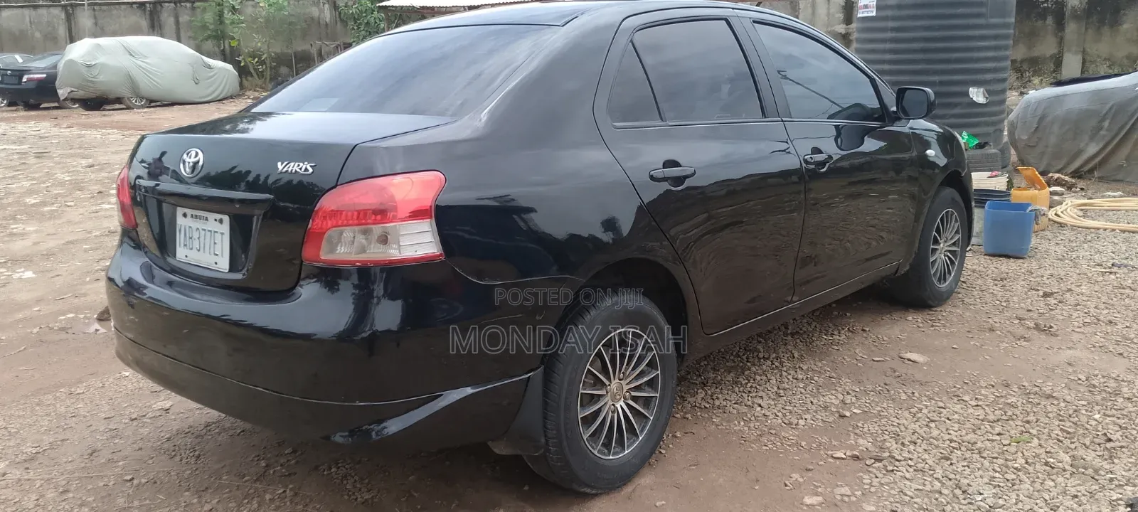 Toyota Yaris 2008 Black