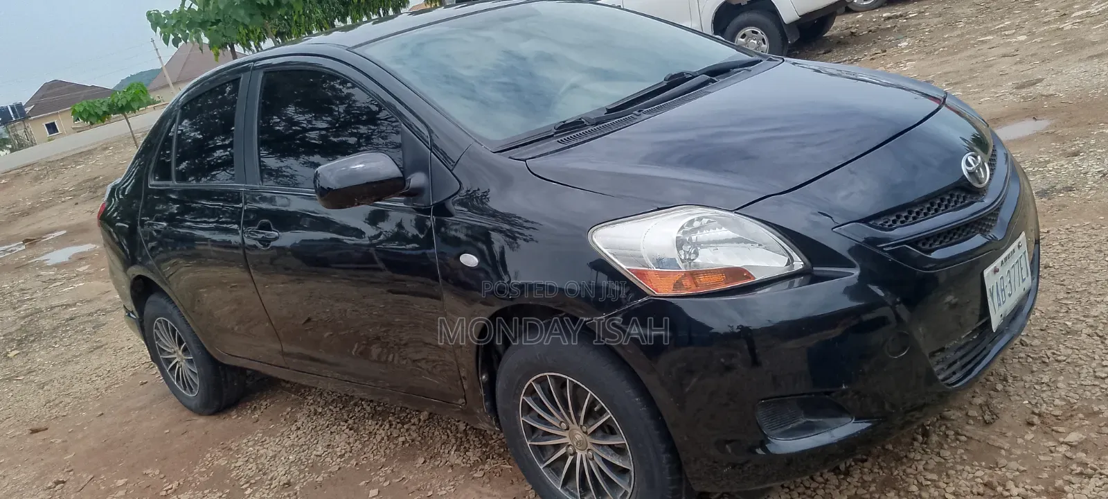Toyota Yaris 2008 Black