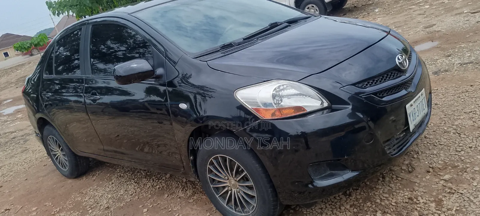 Toyota Yaris 2008 Black