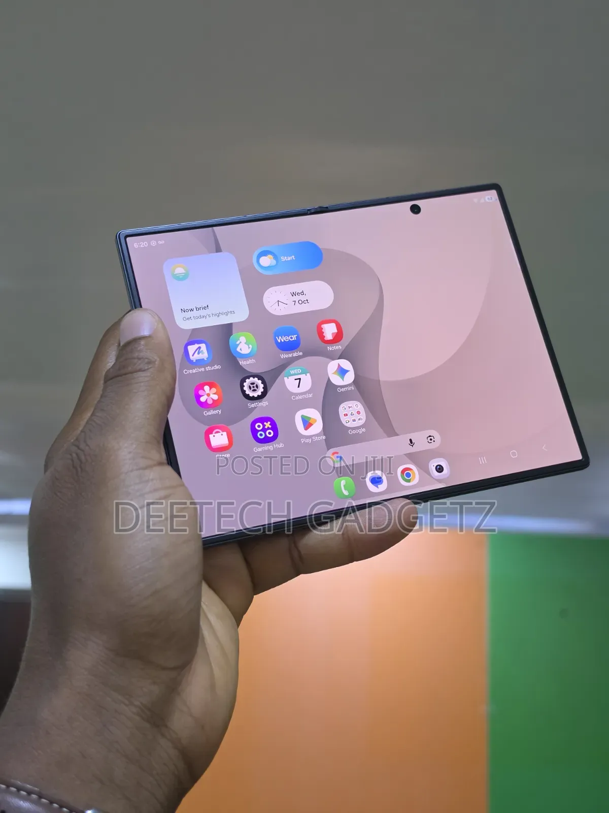 Samsung Galaxy Z Fold8 256 GB Black