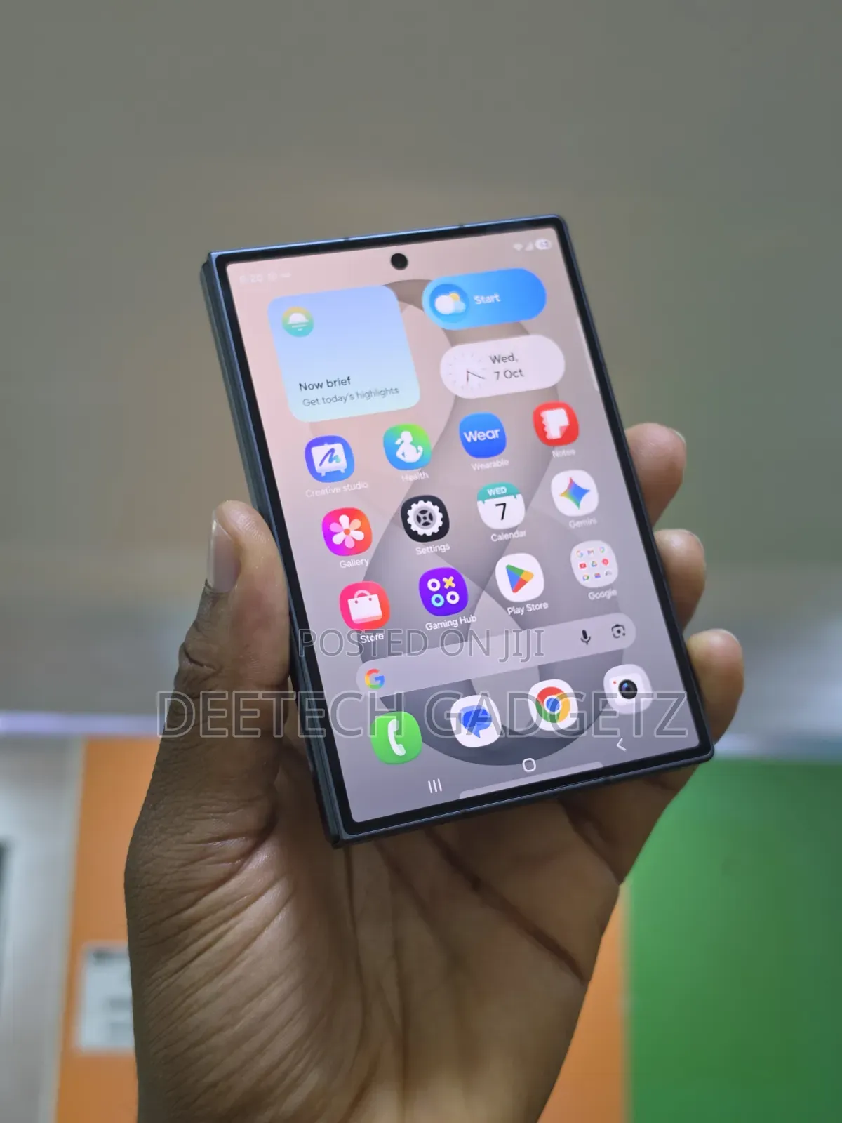 Samsung Galaxy Z Fold8 256 GB Black