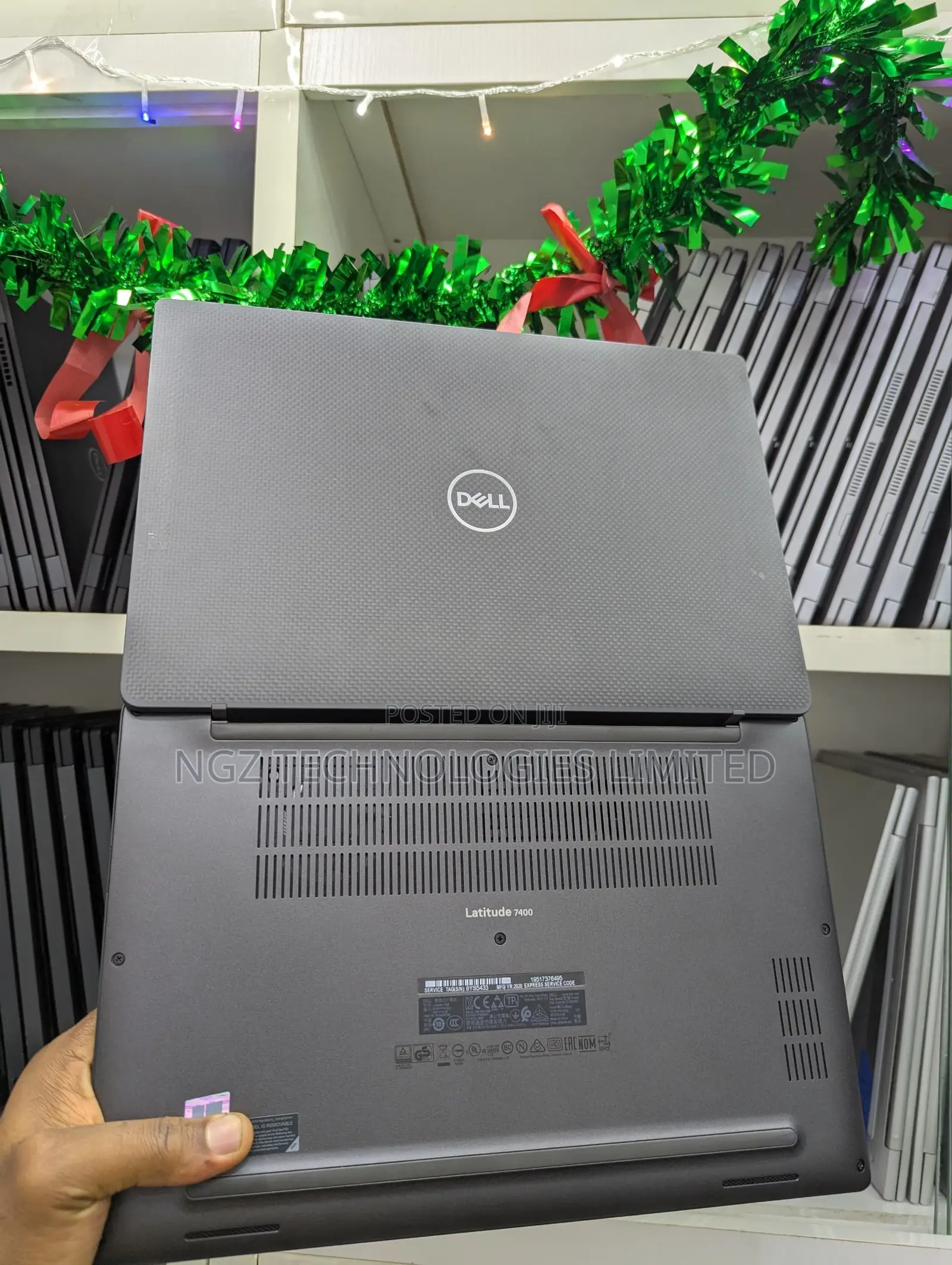 Laptop Dell Latitude 7400 16GB Intel Core i7 SSD 256GB