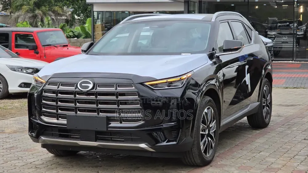 New GAC GS4 2025 Black