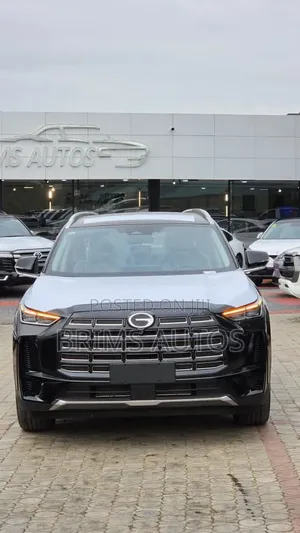 New GAC GS4 2025 Black