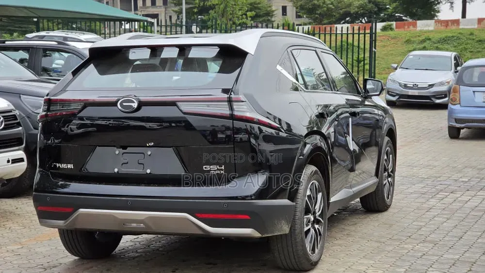New GAC GS4 2025 Black