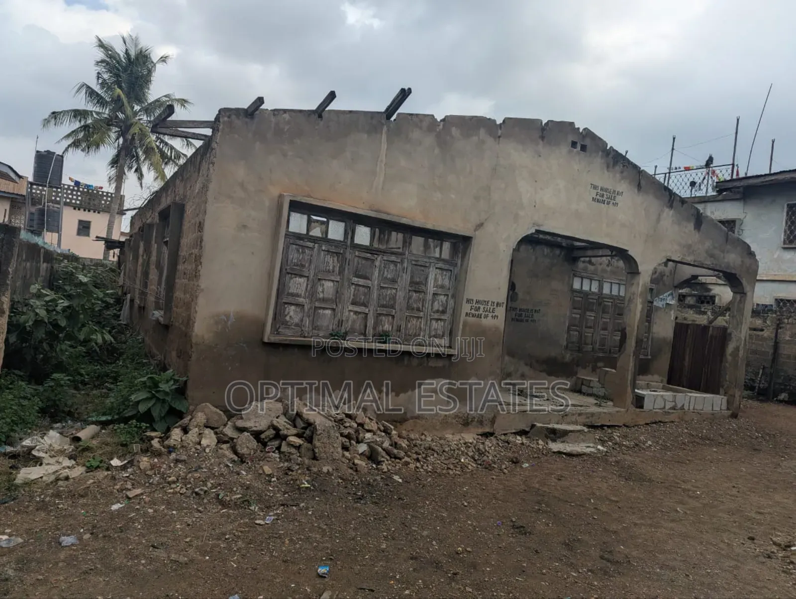 For Sale — Prime Land With Existing Old Structure