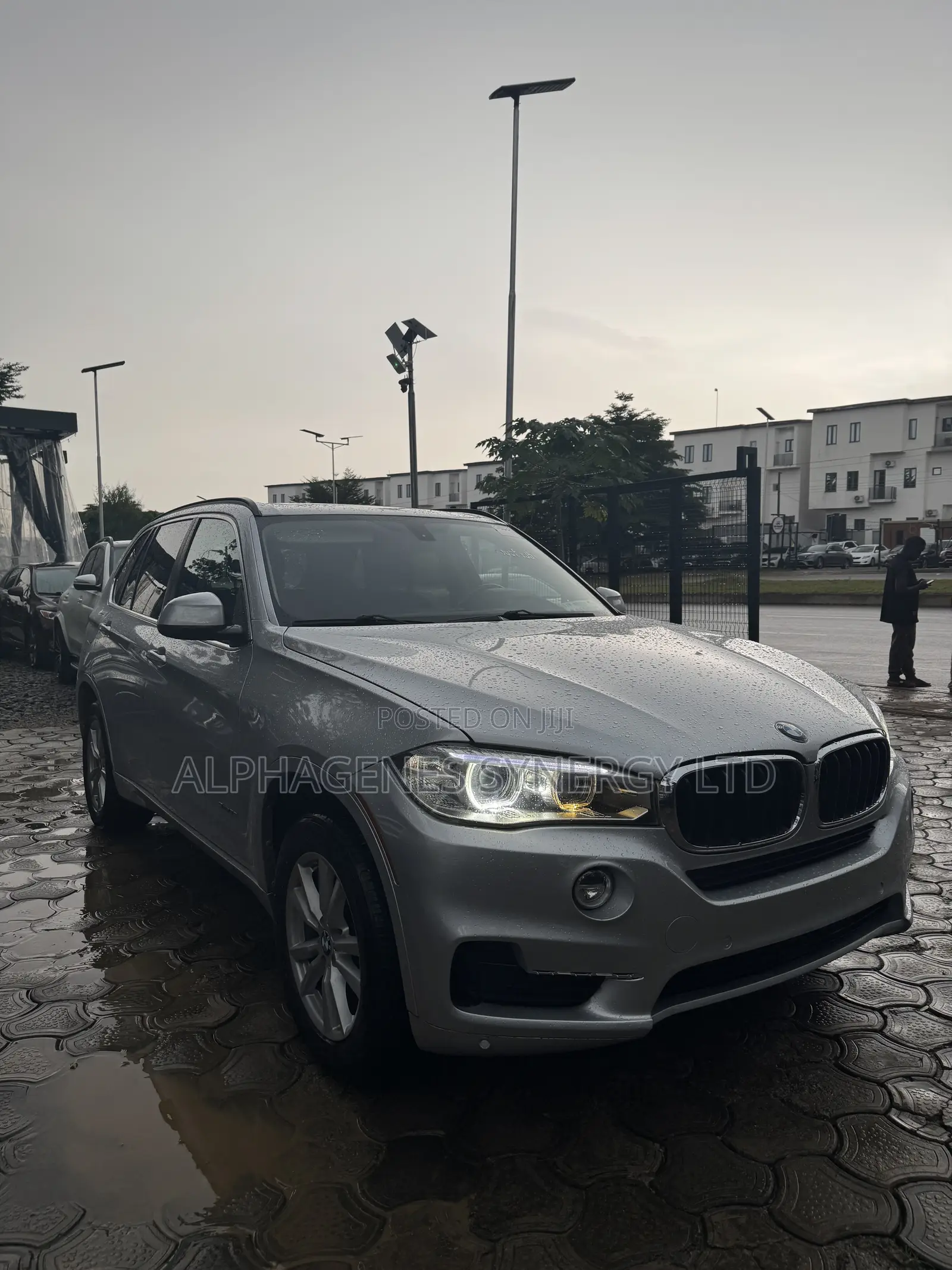 BMW X5 2014 Silver