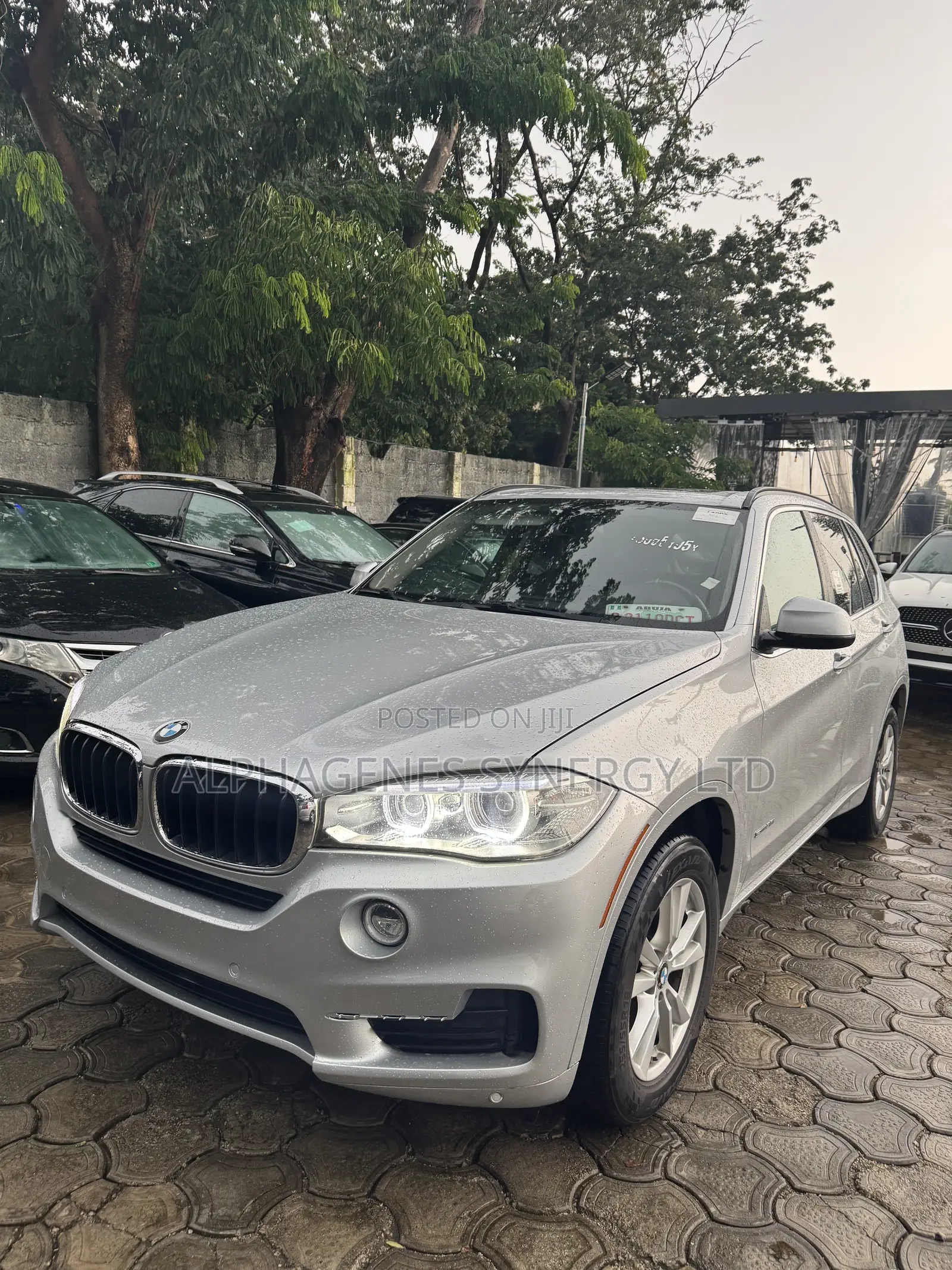 BMW X5 2014 Silver