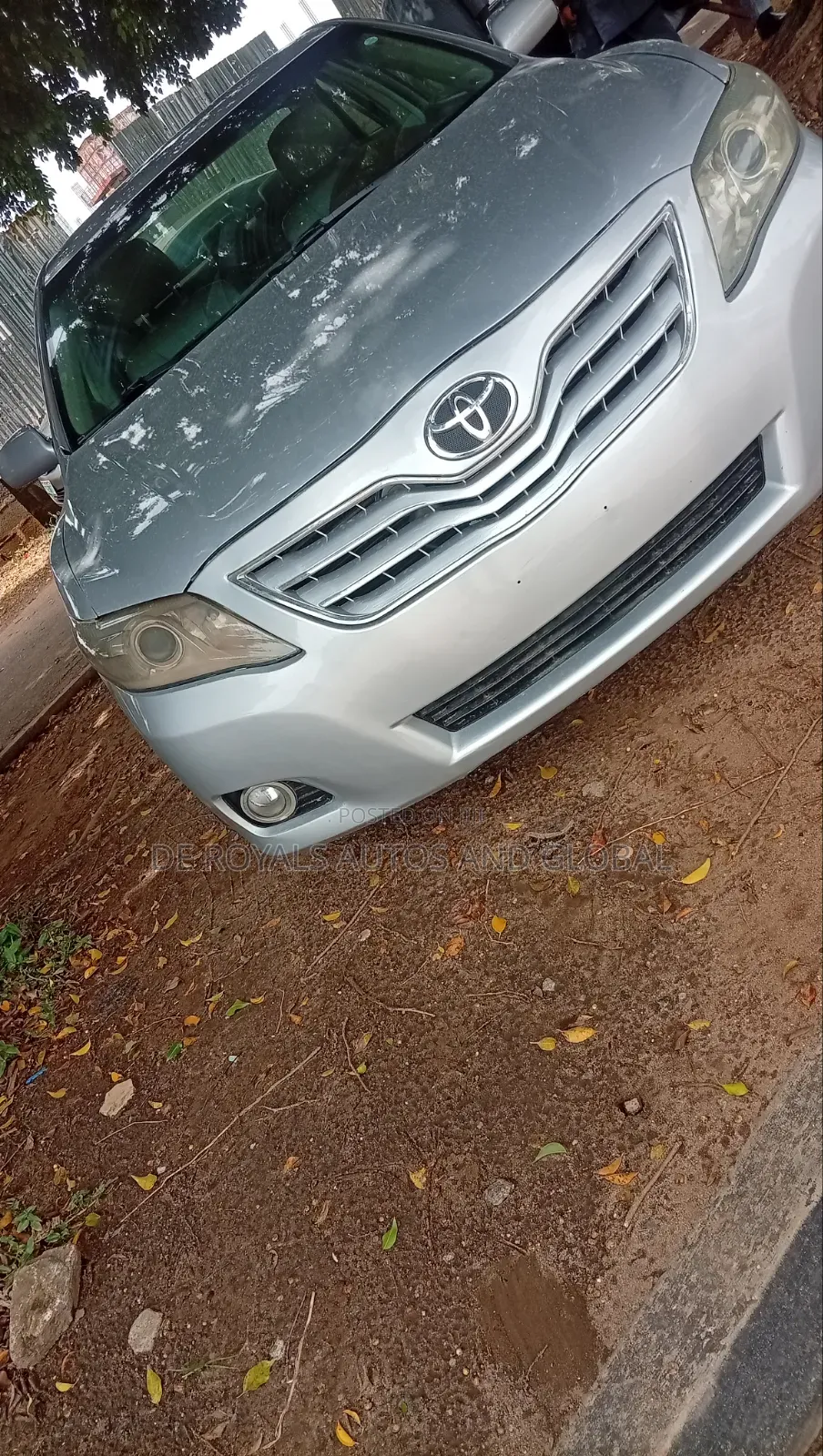 Toyota Camry 2010 Silver