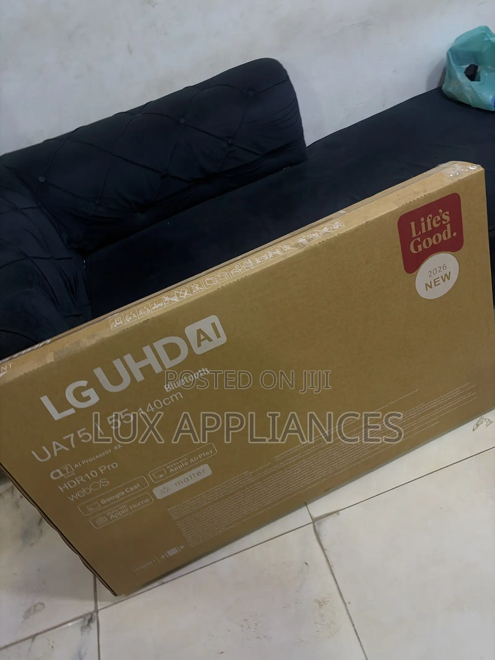 LG Uhd Ai Smart TV 55-Inch 4k Display