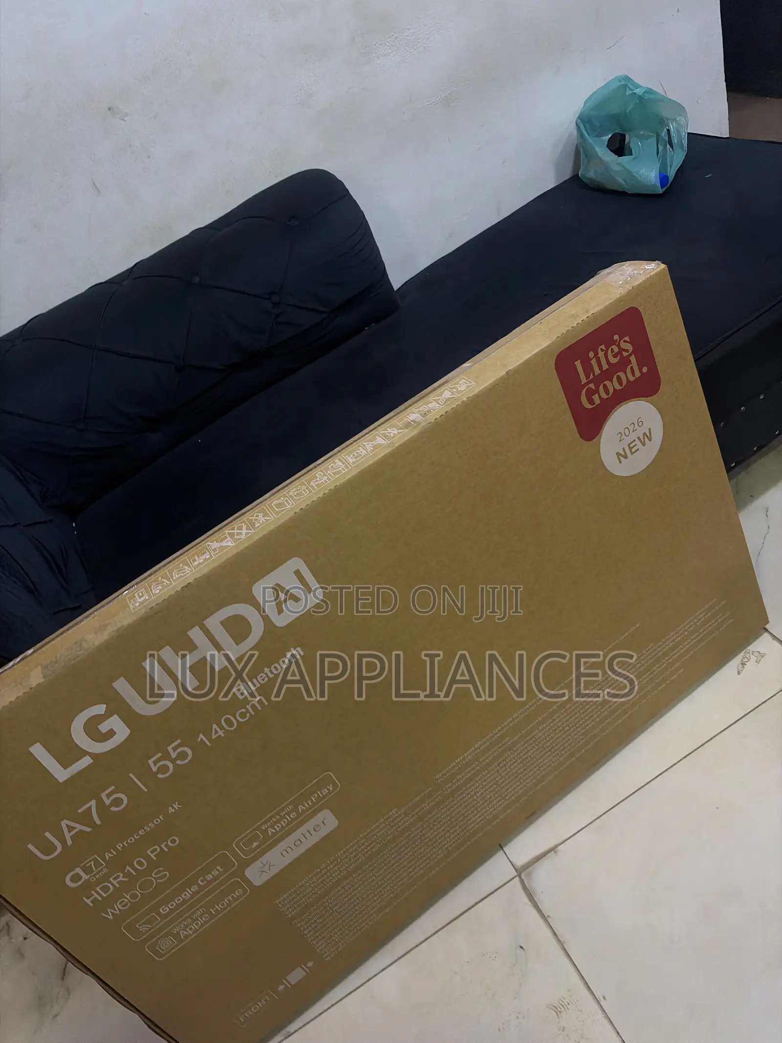 LG Uhd Ai Smart TV 55-Inch 4k Display
