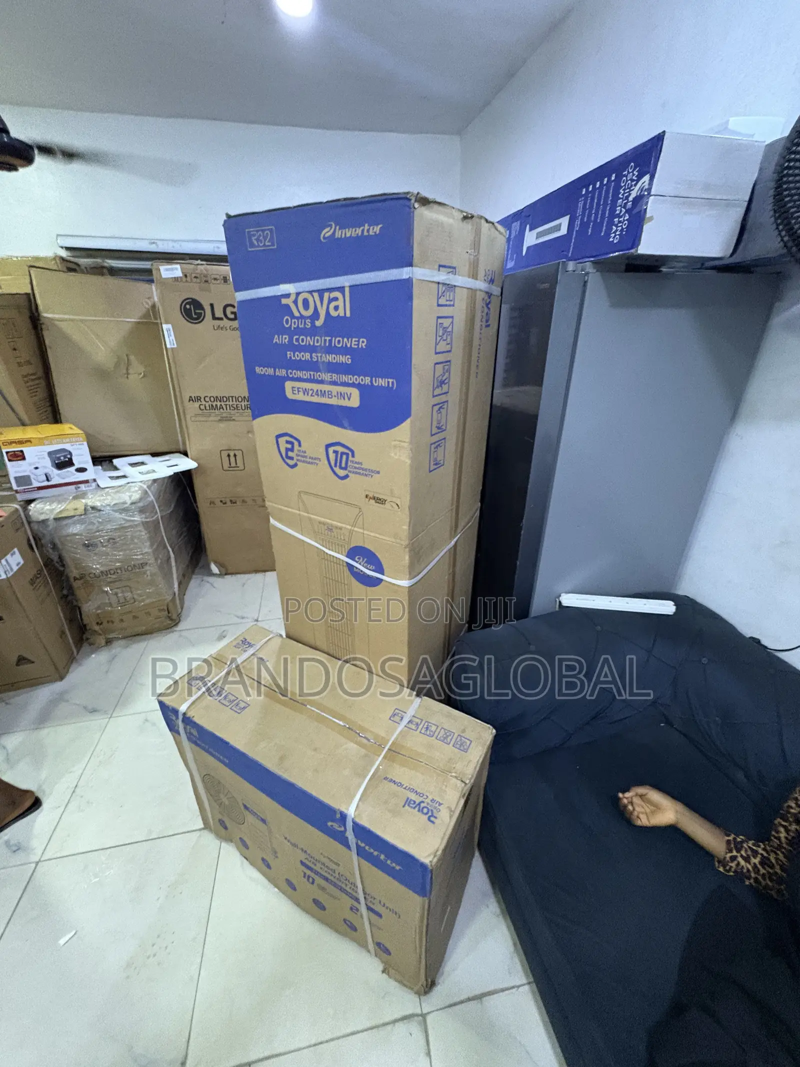 Royal 3 Ton Standing Inverter Cooling Unit