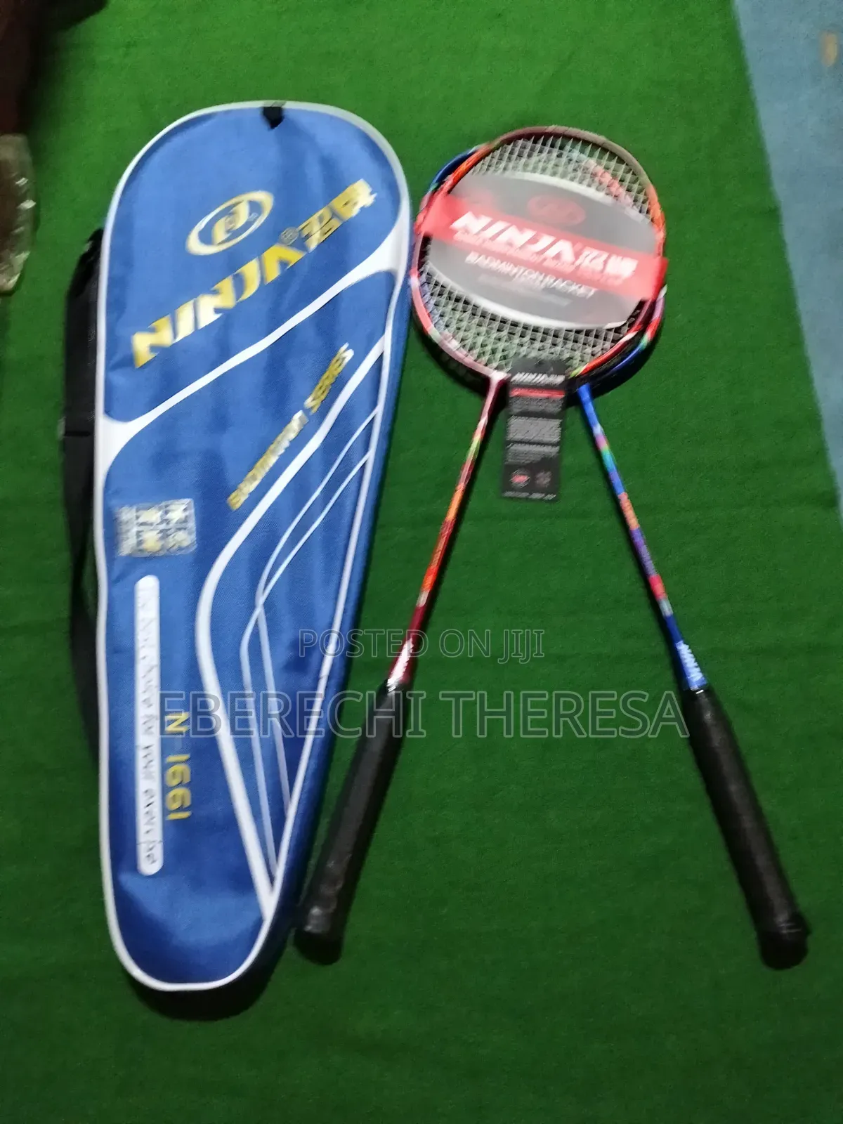 New Arrival 2 in 1 Badminton Racket