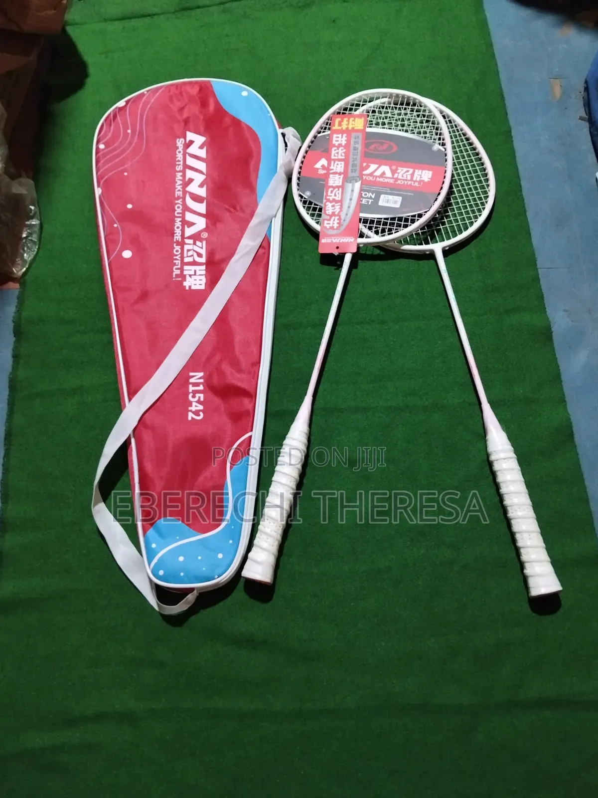 New Arrival 2 in 1 Badminton Racket