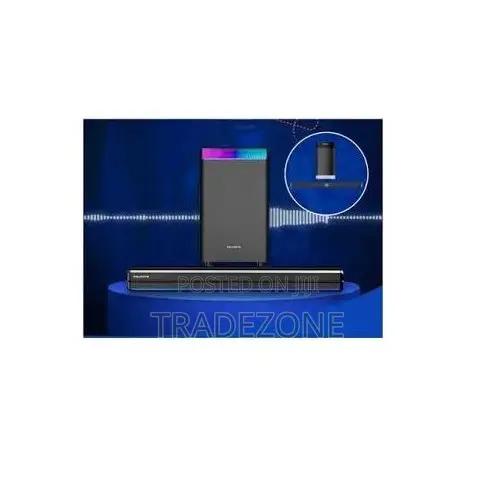 Polystar 2.1 Bluetooth Tower Soundbar System PV-2039-2.1WL