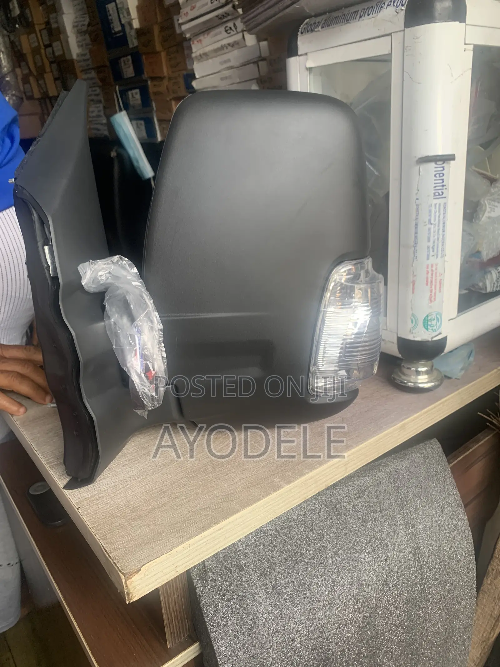 Ford Transit Side Mirror 2013