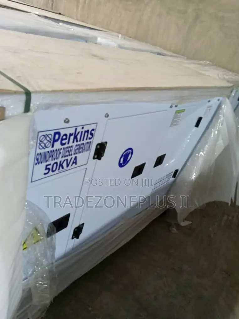 Cost Effective Perkins 50KVA Soundproof Genset
