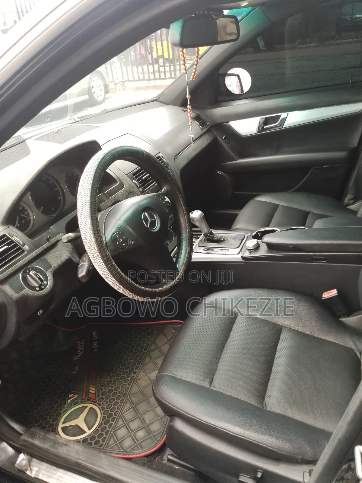 Mercedes-Benz C300 2008 Black