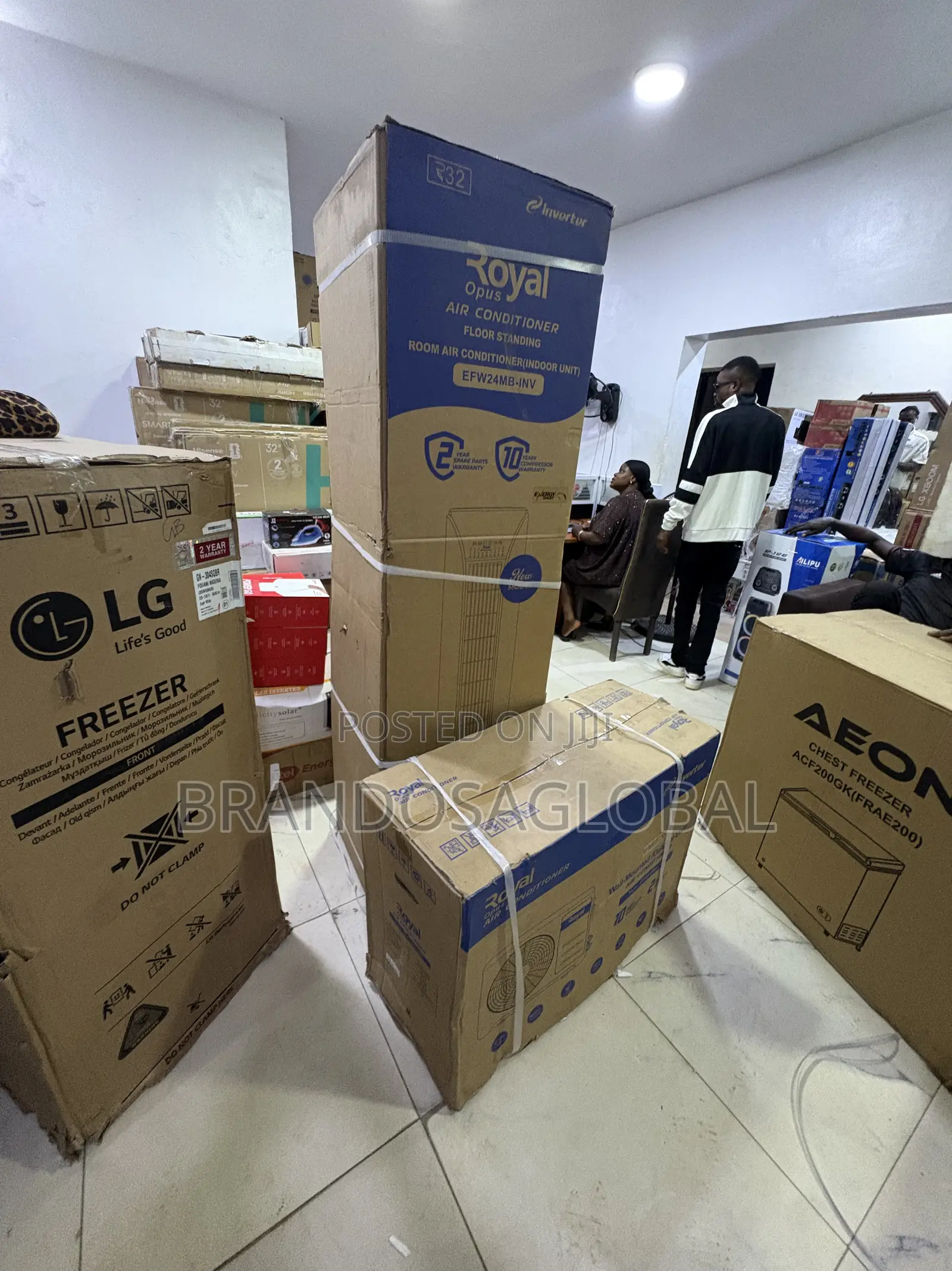 Royal EFW24MB-INV High Capacity Standing AC