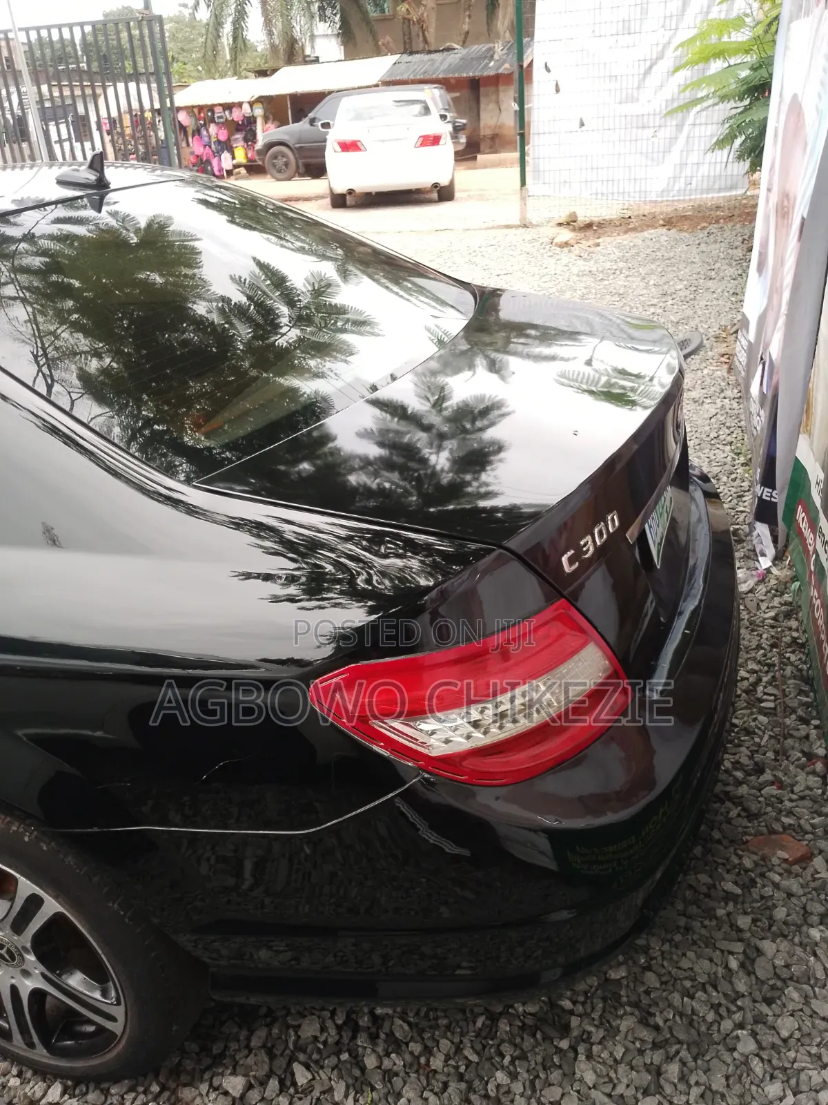Mercedes-Benz C300 2008 Black