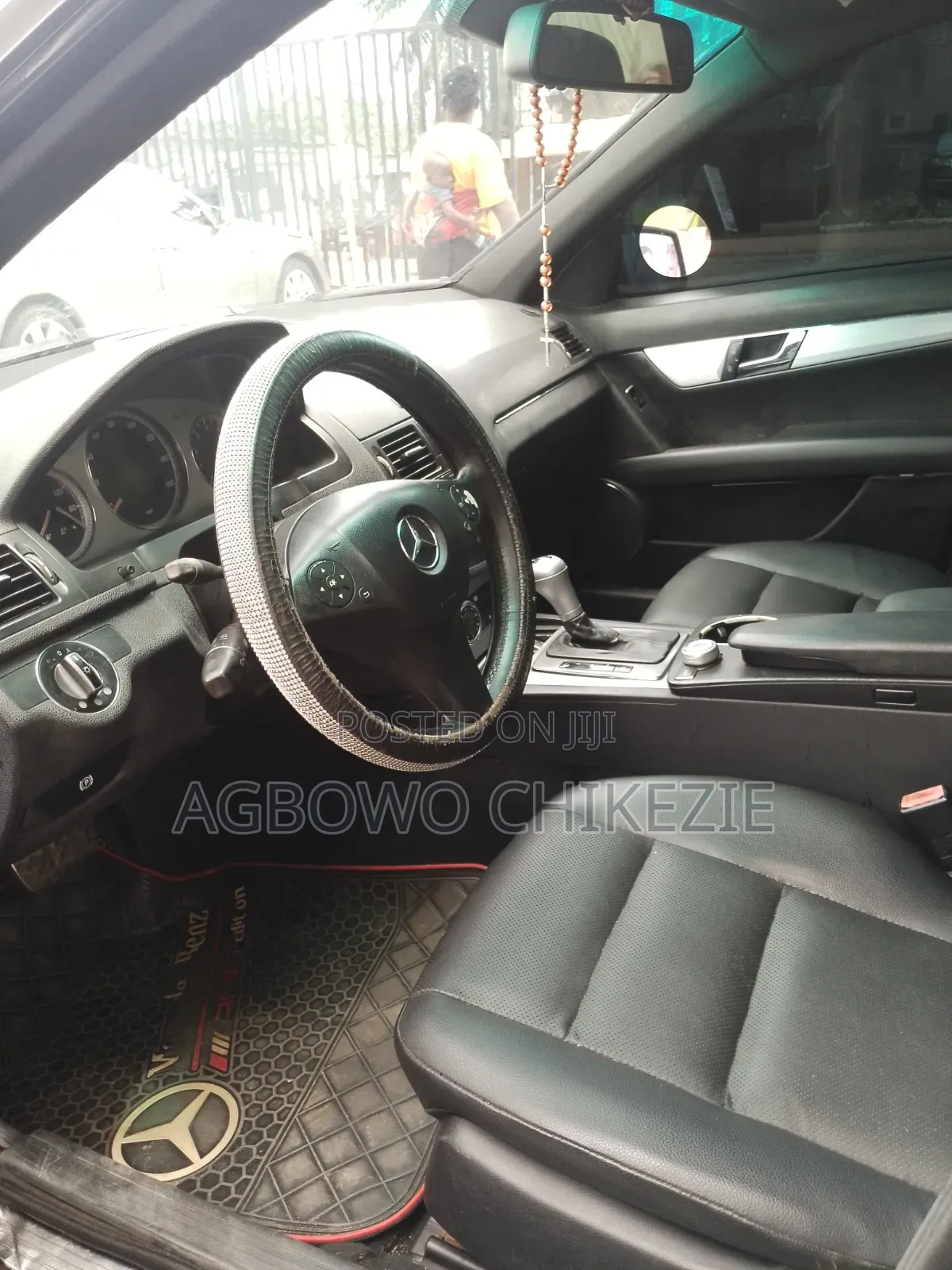 Mercedes-Benz C300 2008 Black