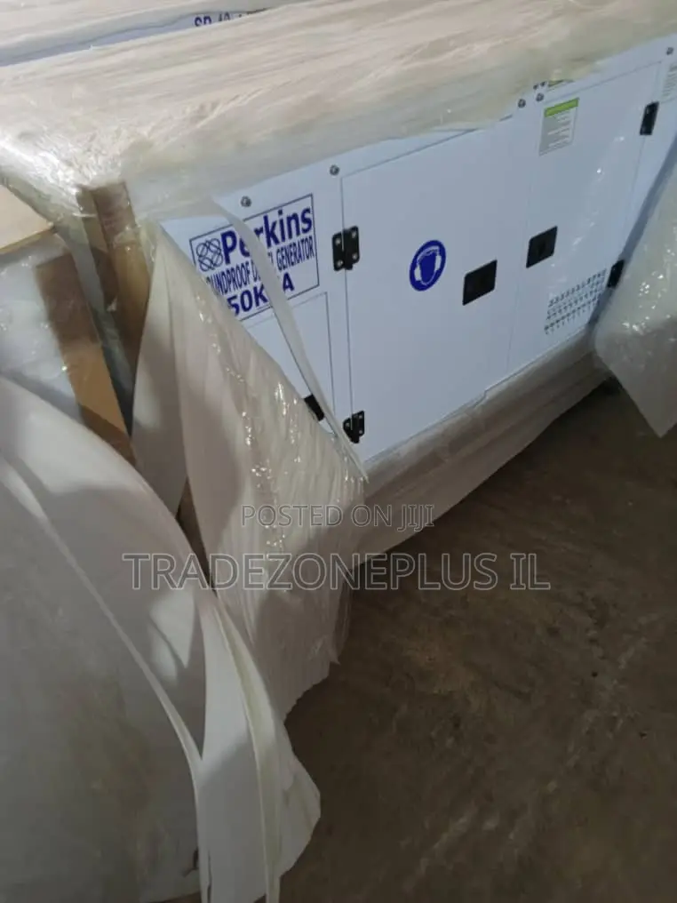 Best Grade Perkins 50KVA Diesel Generator