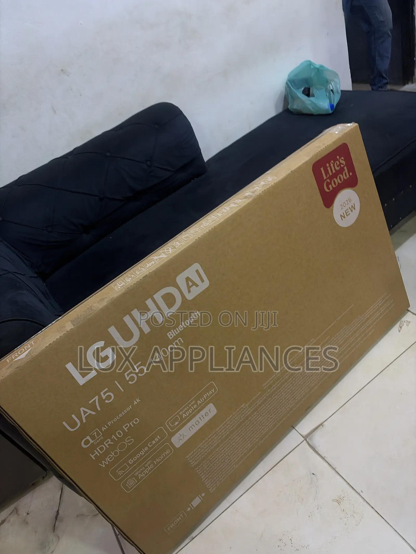 LG 55-Inch Ai-Powered Uhd 4k Smart TV