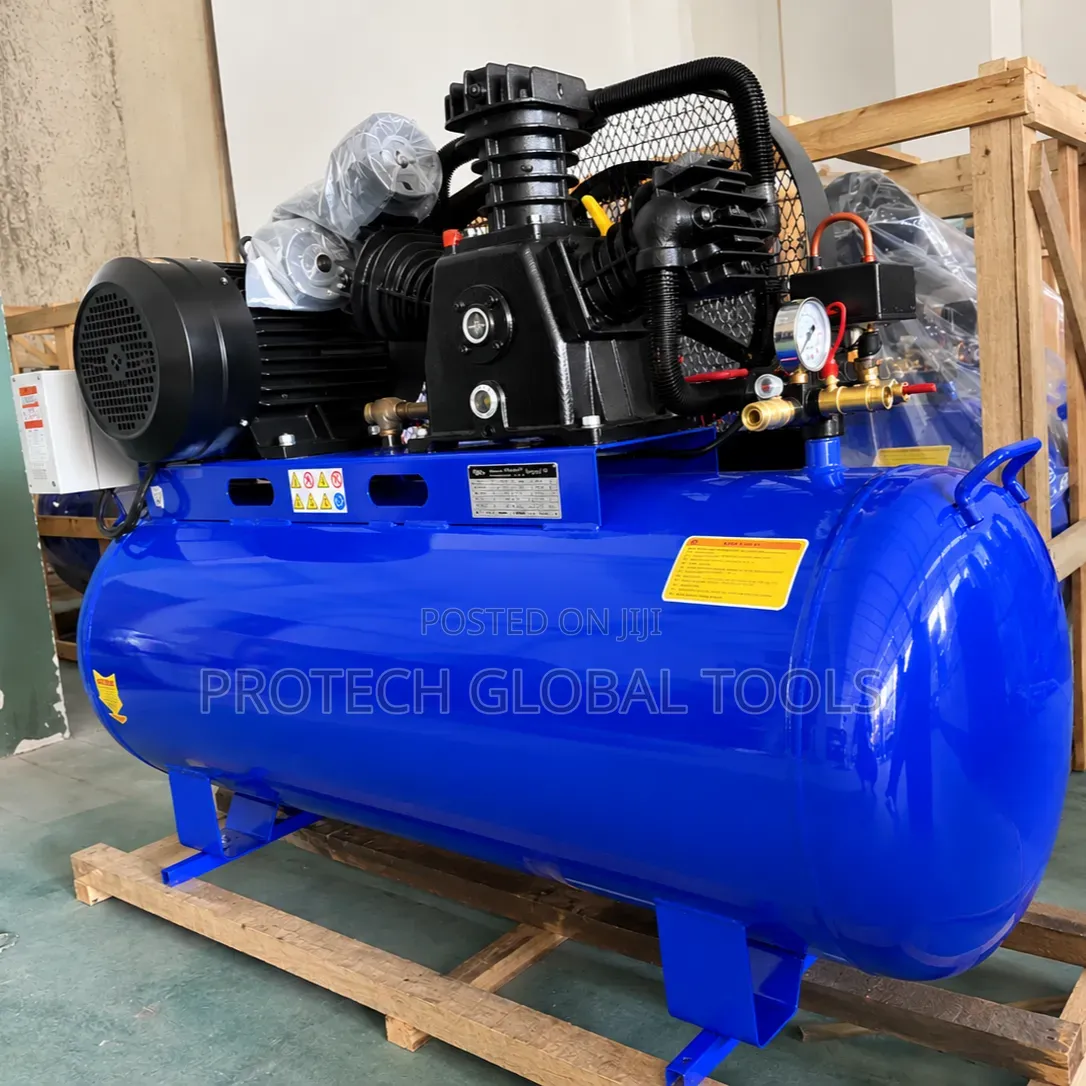 Air Compressor 500L (10HP)