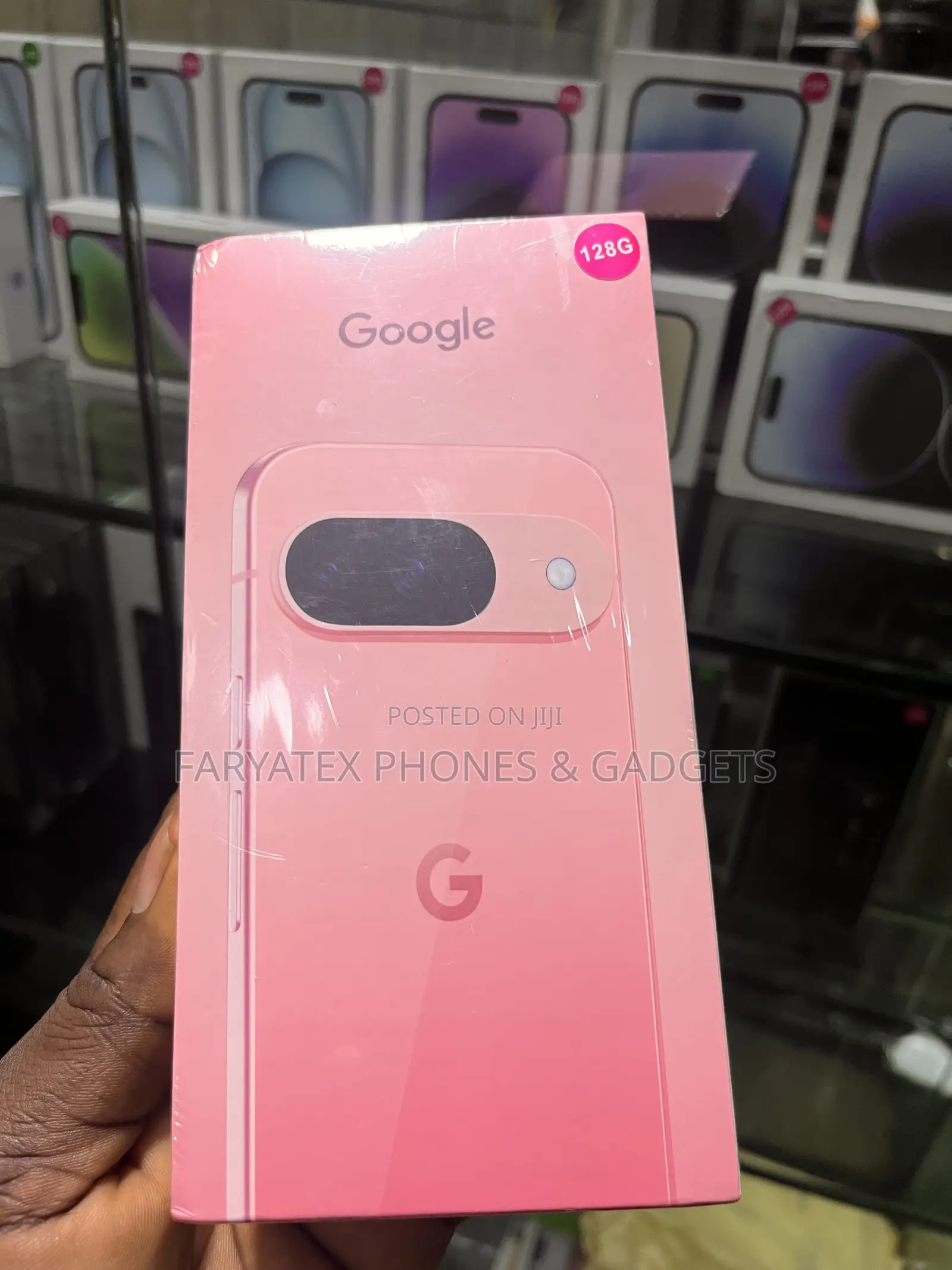 New Google Pixel 9 256 GB Pink