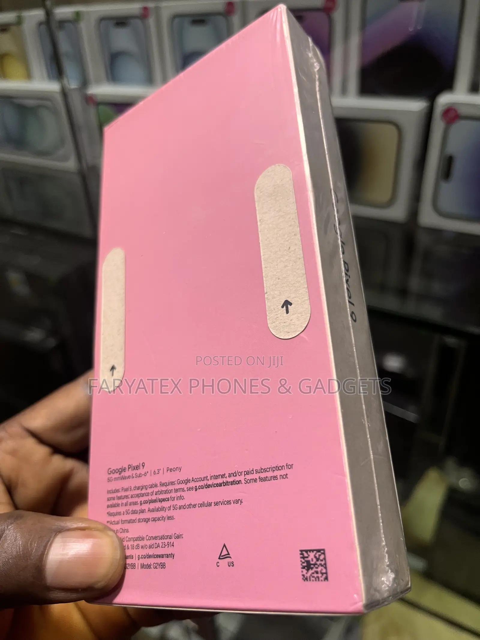 New Google Pixel 9 256 GB Pink