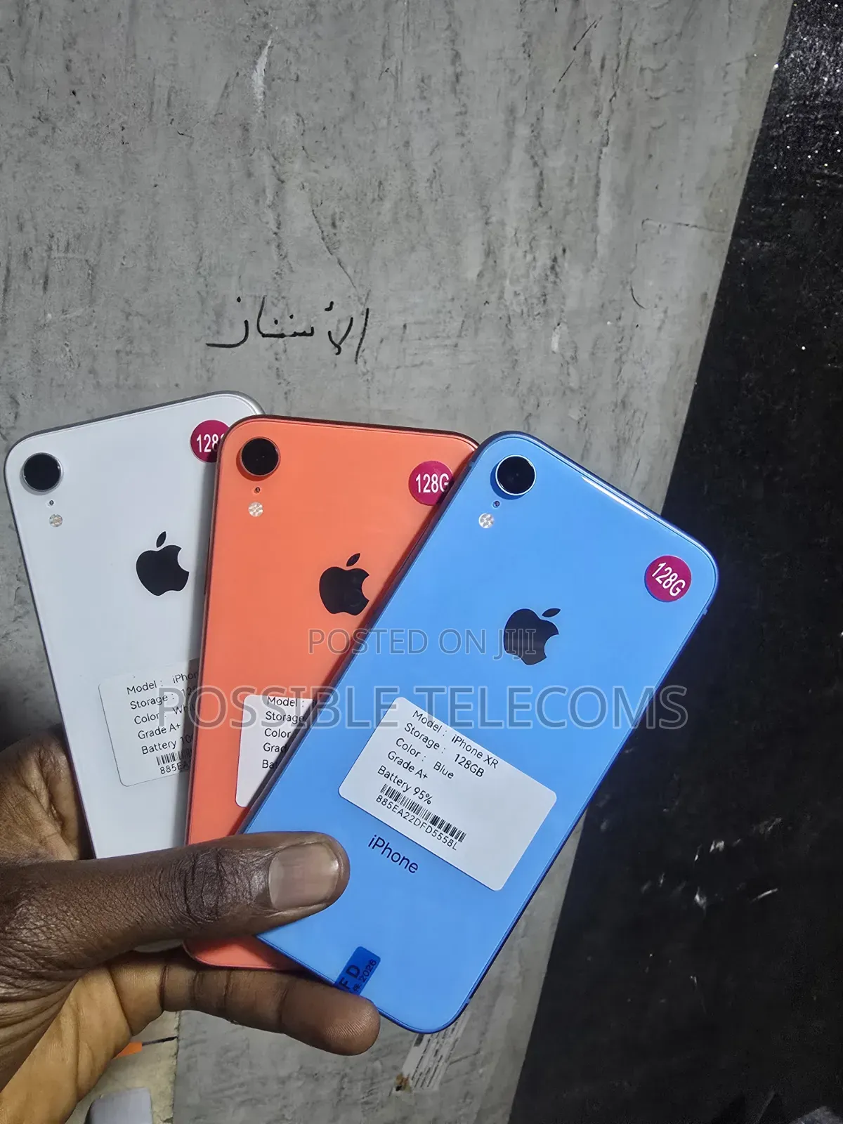Apple iPhone XR 128 GB Blue