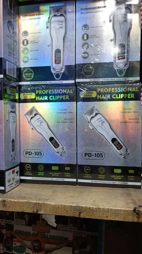 Power Drive Professional Hair Clipper Model Pd-105