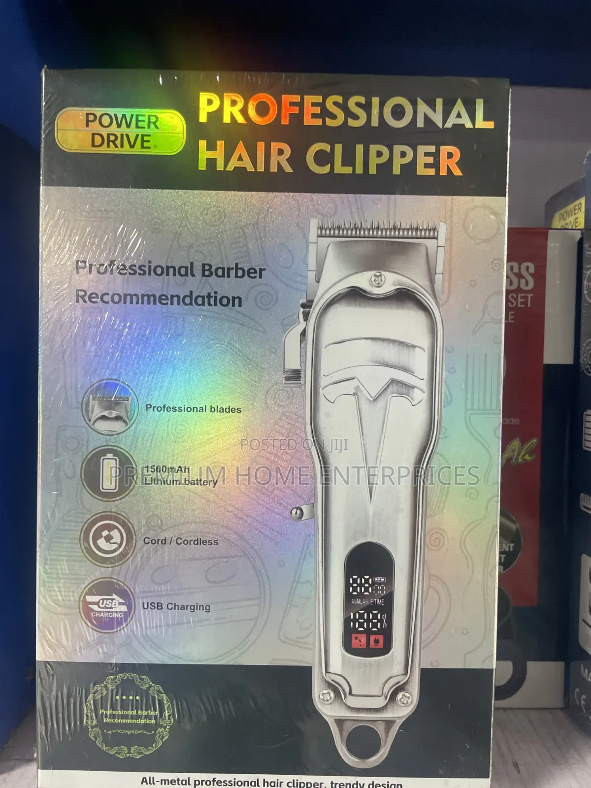 Power Drive Professional Hair Clipper Model Pd-105