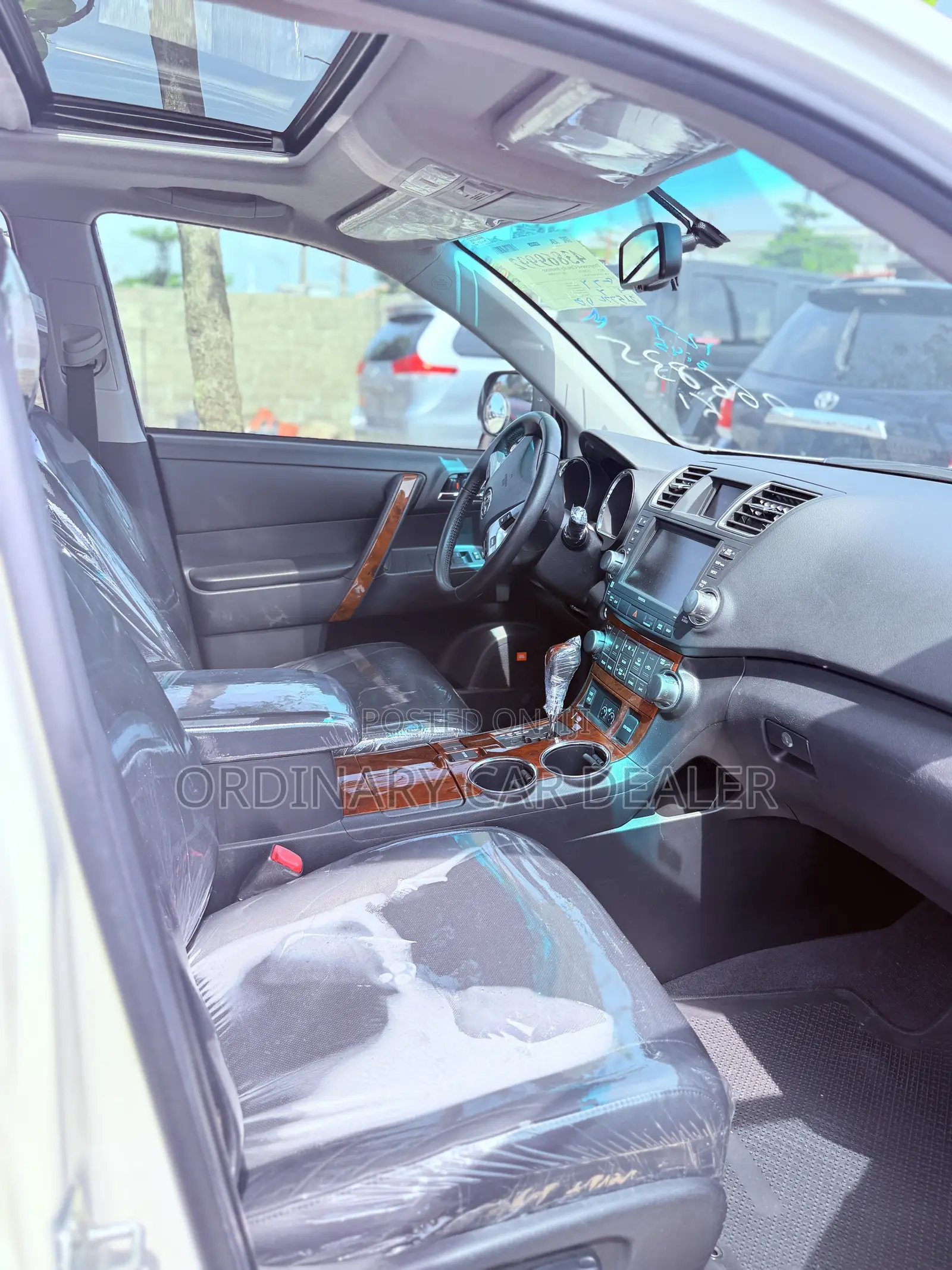 Toyota Highlander Limited 2012 White