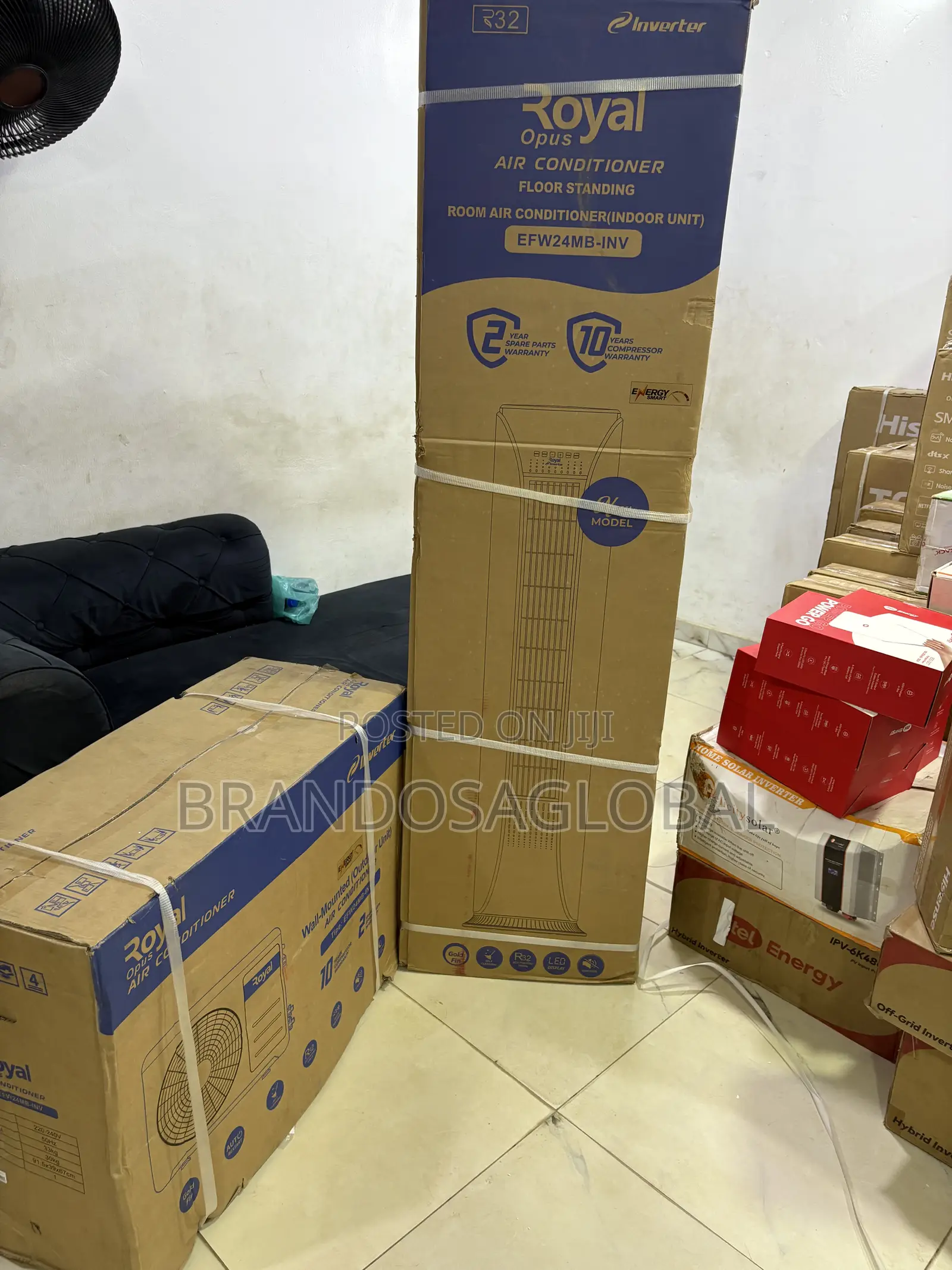 Royal EFW24MB-INV 3HP Standing Cooling AC