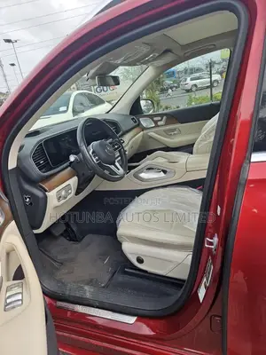 Mercedes-Benz GLE-Class GLE 350 4MATIC 2021 Red