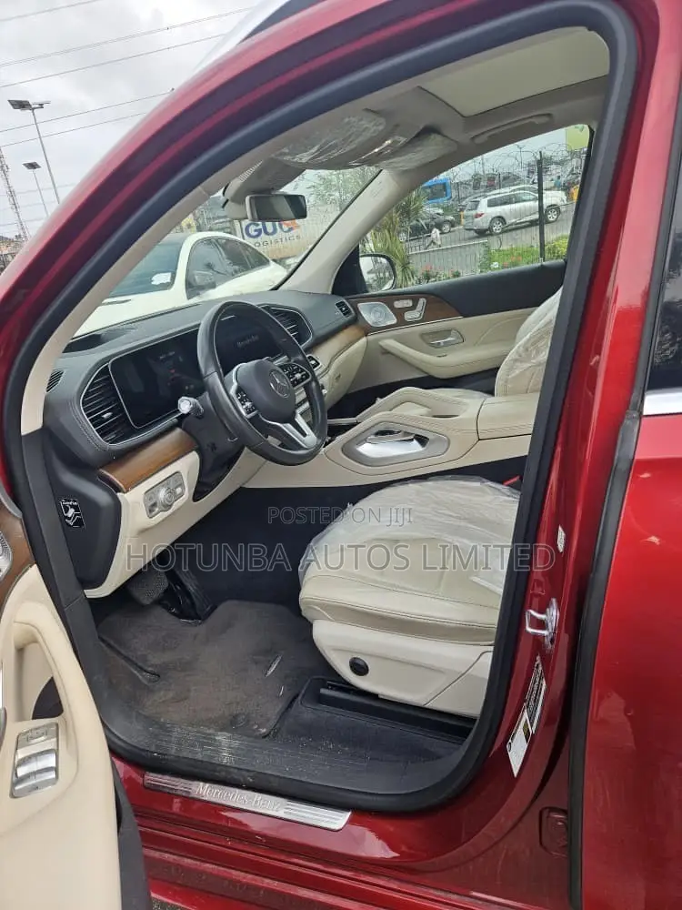 Mercedes-Benz GLE-Class GLE 350 4MATIC 2021 Red