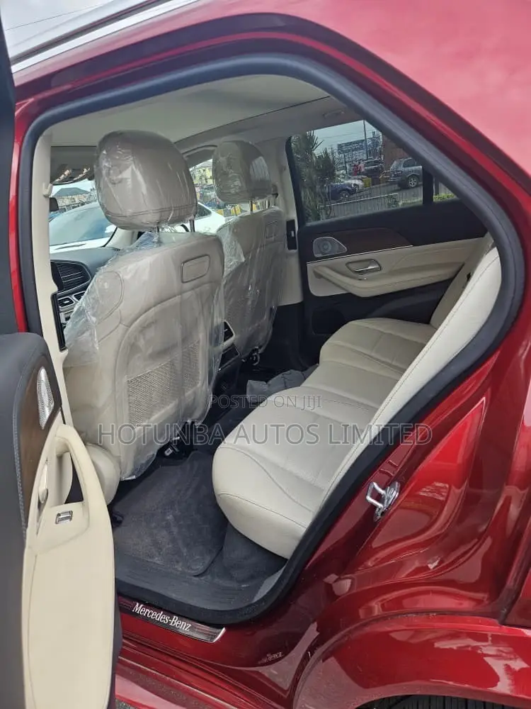 Mercedes-Benz GLE-Class GLE 350 4MATIC 2021 Red