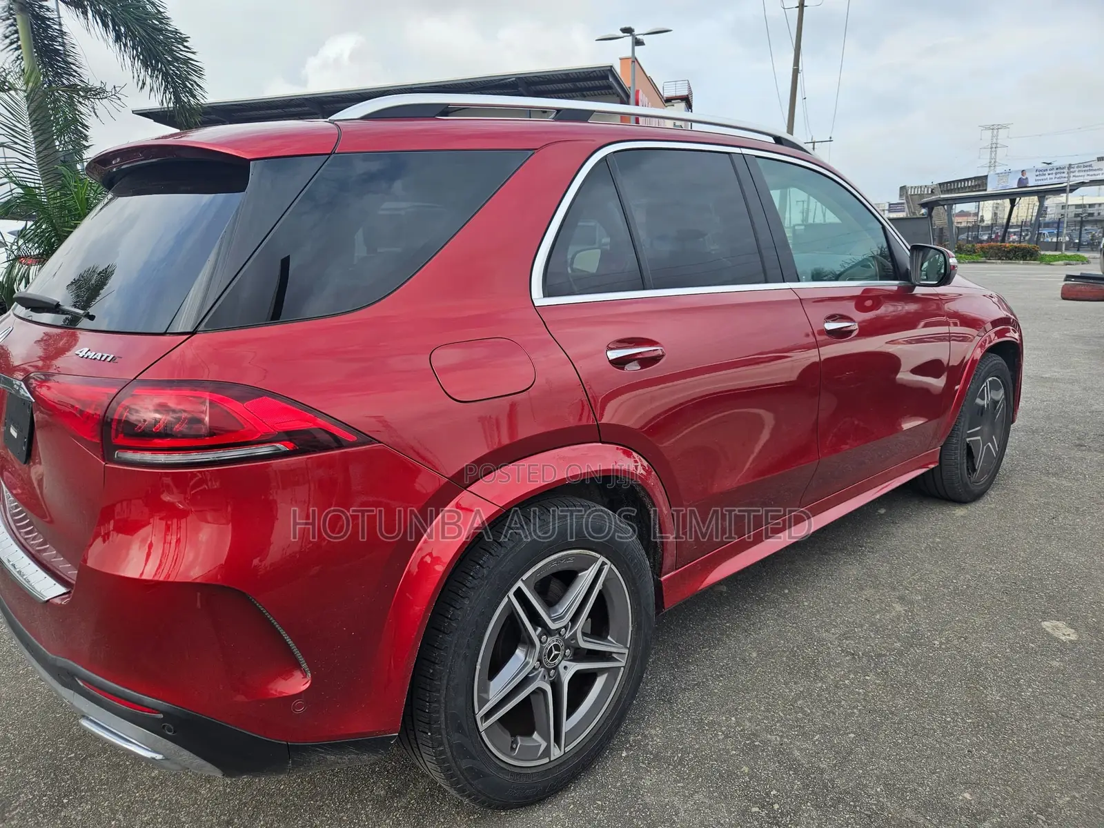 Mercedes-Benz GLE-Class GLE 350 4MATIC 2021 Red