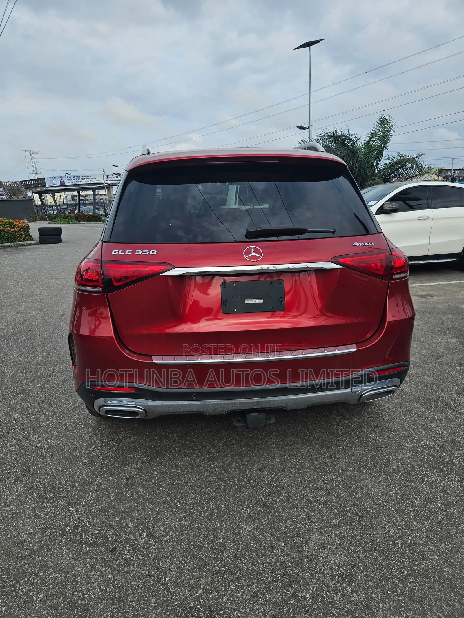 Mercedes-Benz GLE-Class GLE 350 4MATIC 2021 Red