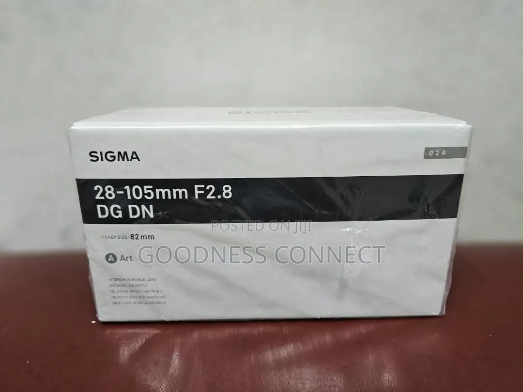 Sigma 28-105mm F/2.8 DG DN | Art Lens
