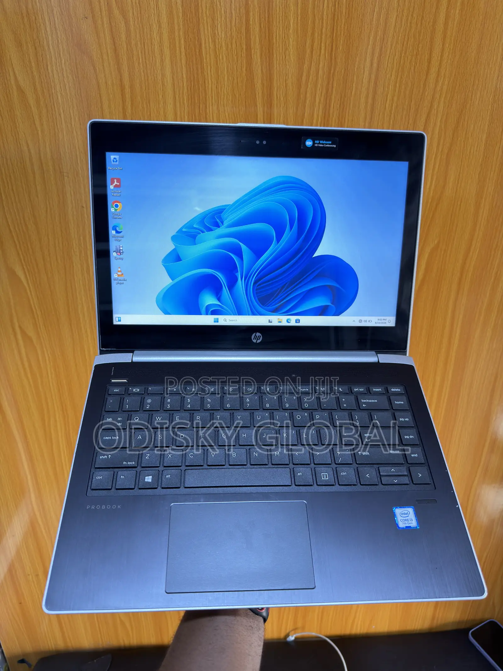 Laptop HP ProBook 430 G5 4GB Intel Core i3 SSD 128GB