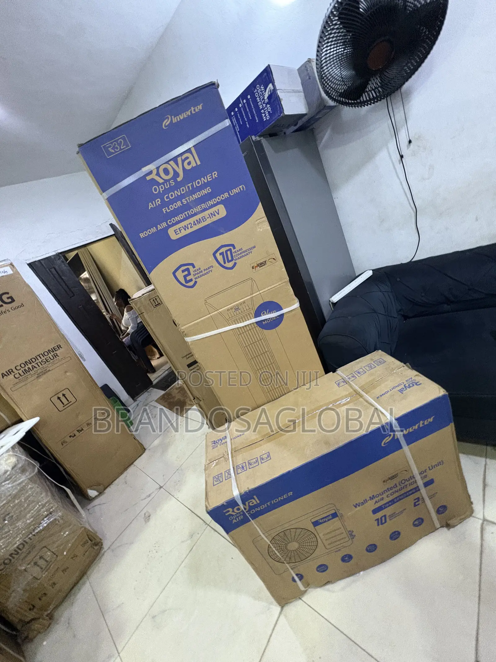 Royal 3 Ton Inverter Floor Standing Cooling Unit